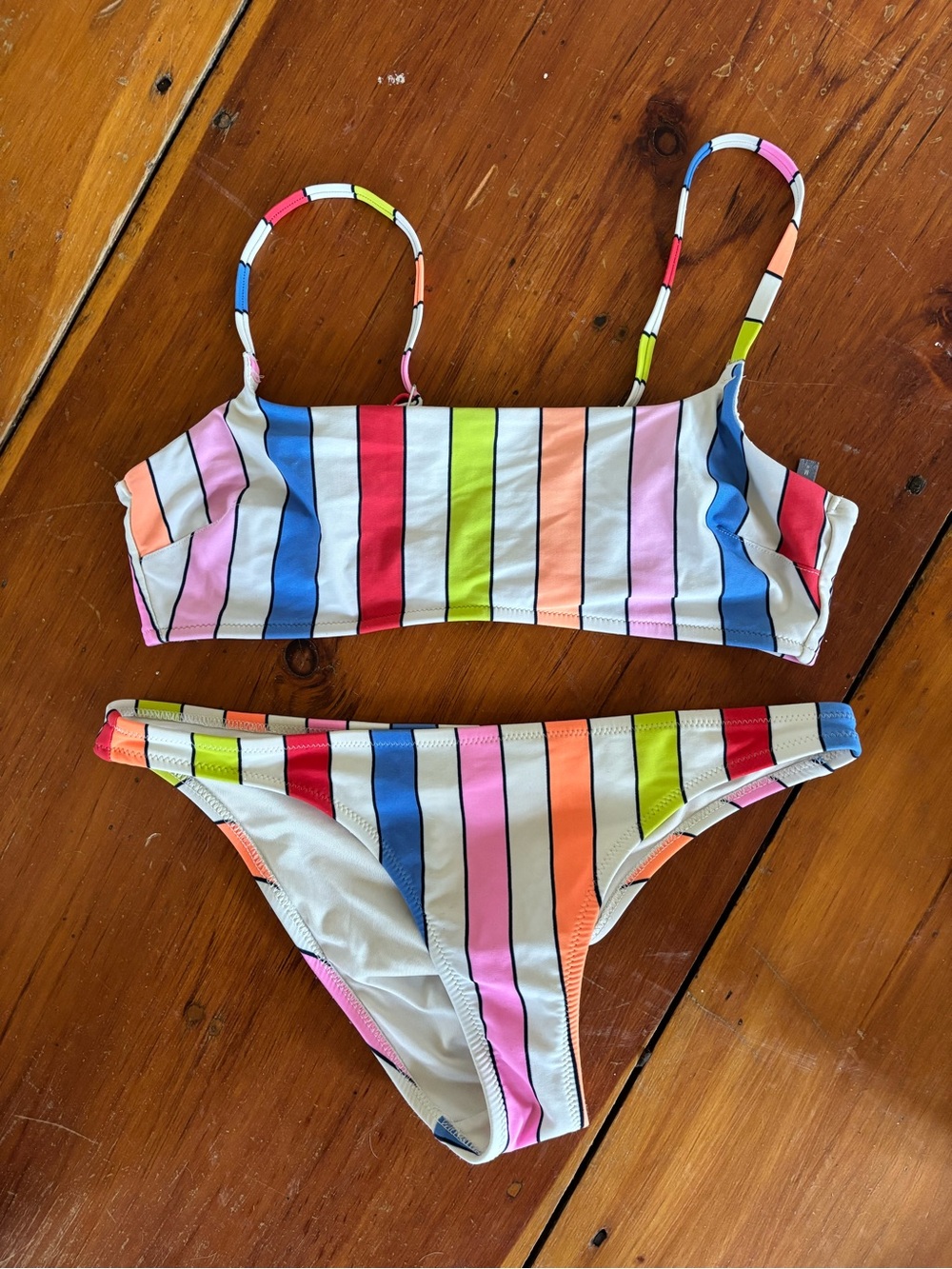 aerie Striped Bikini set